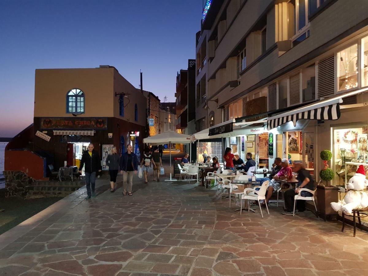 Alquilaencanarias El Medano Mirazul Plaza Roja 외부 사진