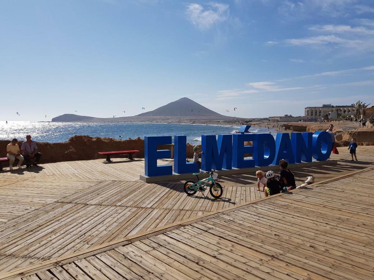Alquilaencanarias El Medano Mirazul Plaza Roja 외부 사진