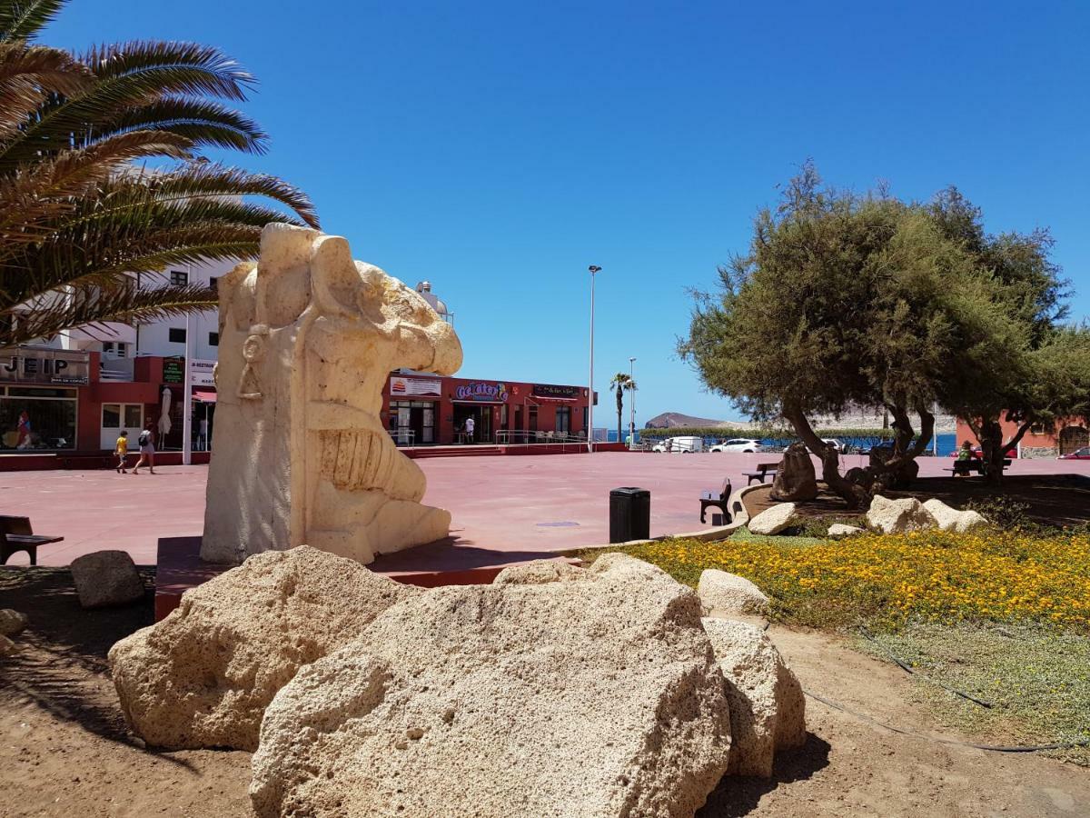 Alquilaencanarias El Medano Mirazul Plaza Roja 외부 사진
